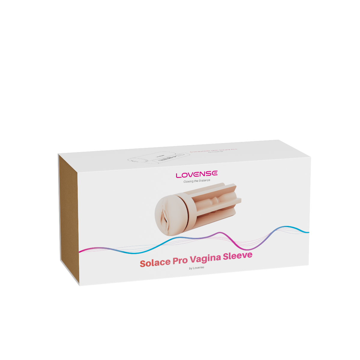 Lovense Vagina-Shaped Sleeve Compatible with Solace Pro – Sleeve > Sex Toys For Men > Masturbators > Vibrating