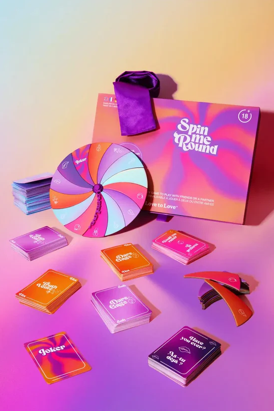 Love to Love Spin Me Round – Adult Party Game > Novelties > Games