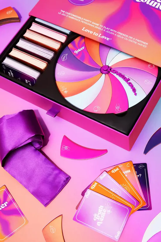 Love to Love Spin Me Round – Adult Party Game > Novelties > Games