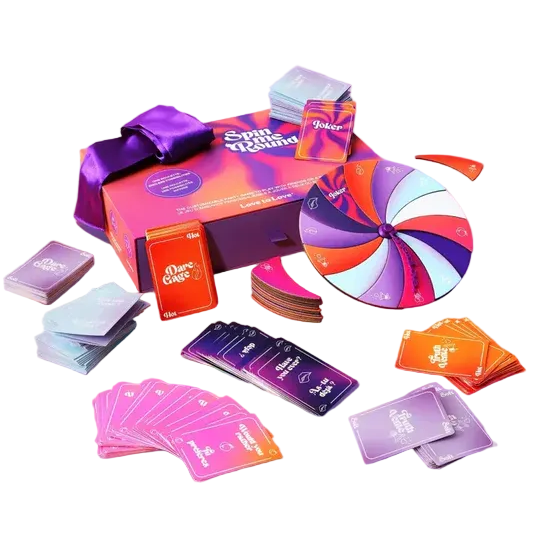 Love to Love Spin Me Round – Adult Party Game > Novelties > Games