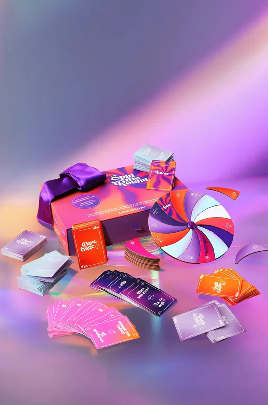 Love to Love Spin Me Round – Adult Party Game > Novelties > Games