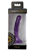 Sportsheets Please Silicone Dildo 5 Inch Phthalate-Free Hypoallergenic Strap-On > Dildos > Slim Dildos