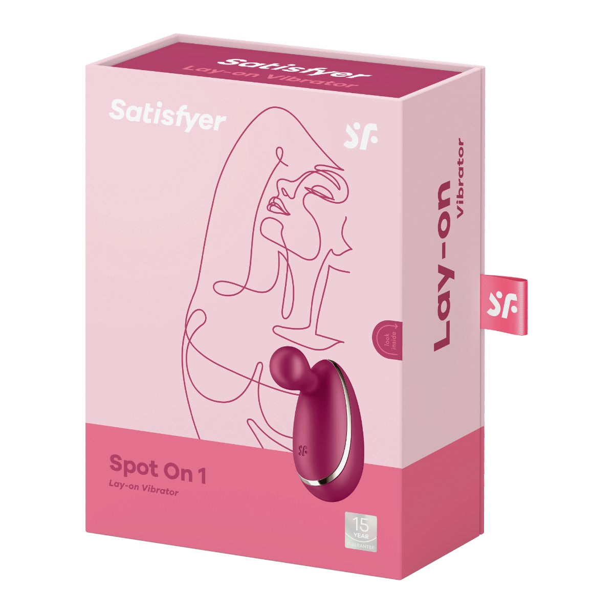 Satisfyer Spot On 1 – Silicone Coated ABS Body Clitoral Stimulator Default Title > Sex Toys For Ladies > Clitoral Vibrators and Stimulators