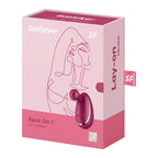 Satisfyer Spot On 1 – Silicone Coated ABS Body Clitoral Stimulator > Sex Toys For Ladies > Clitoral Vibrators and Stimulators