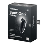 Satisfyer Spot On 2 – Targeted Clitoral Stimulation Device > Vibrators > Ladies > Clitoral Vibrators and Stimulators