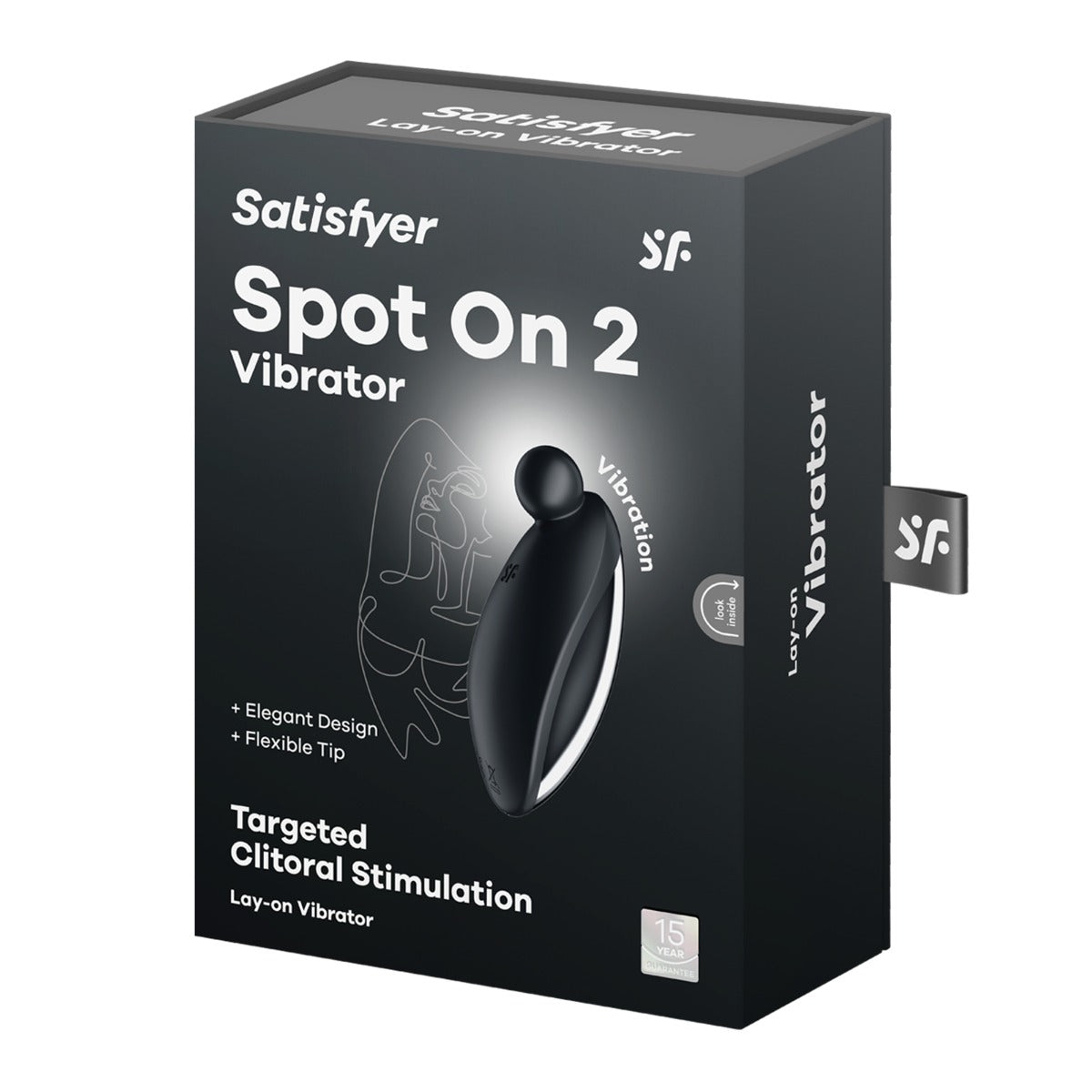 Satisfyer Spot On 2 – Targeted Clitoral Stimulation Device > Vibrators > Ladies > Clitoral Vibrators and Stimulators