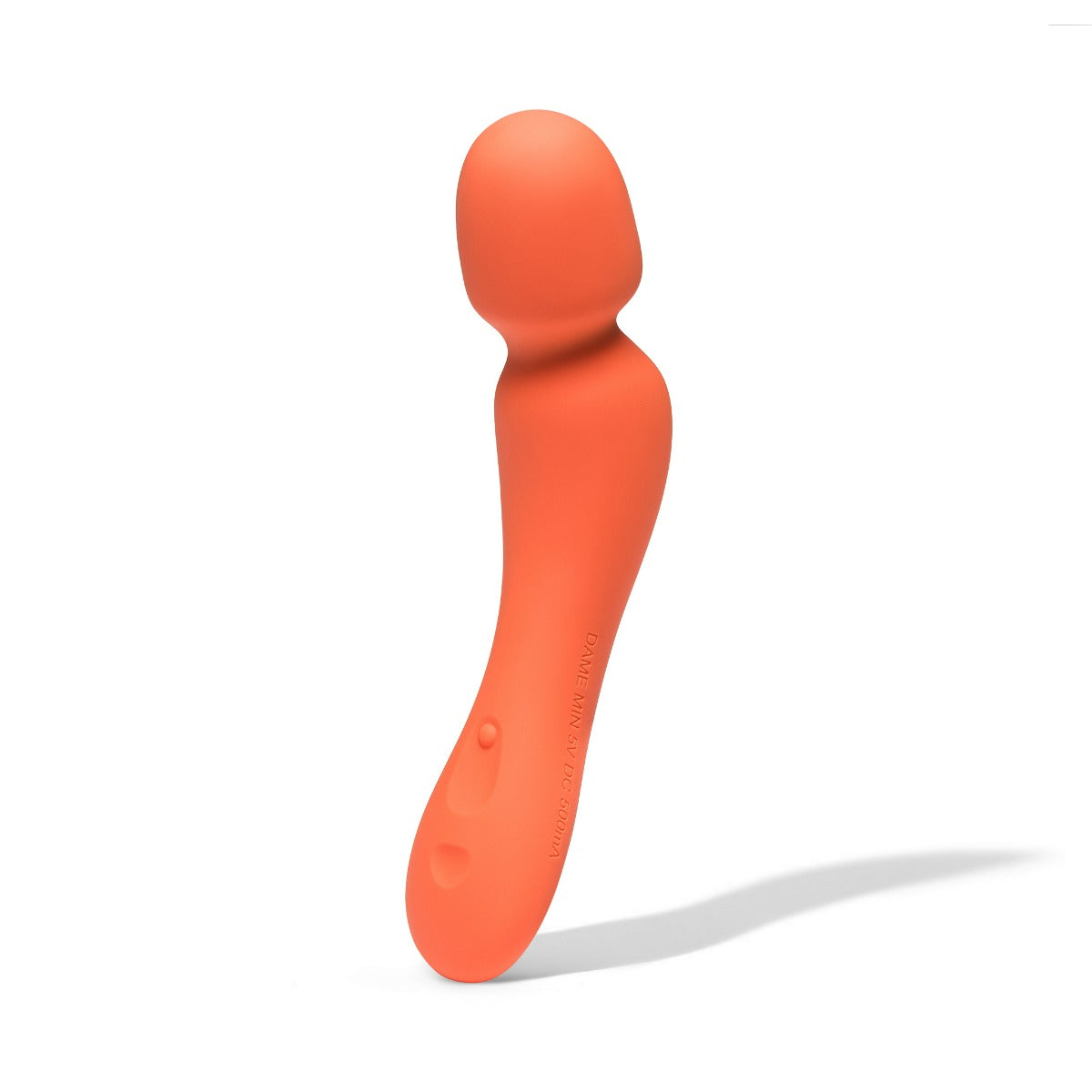 Dame Min Mini Wand Vibrator – Waterproof Rechargeable Compact Wand Vibrator > Vibrators > Mini Vibrators