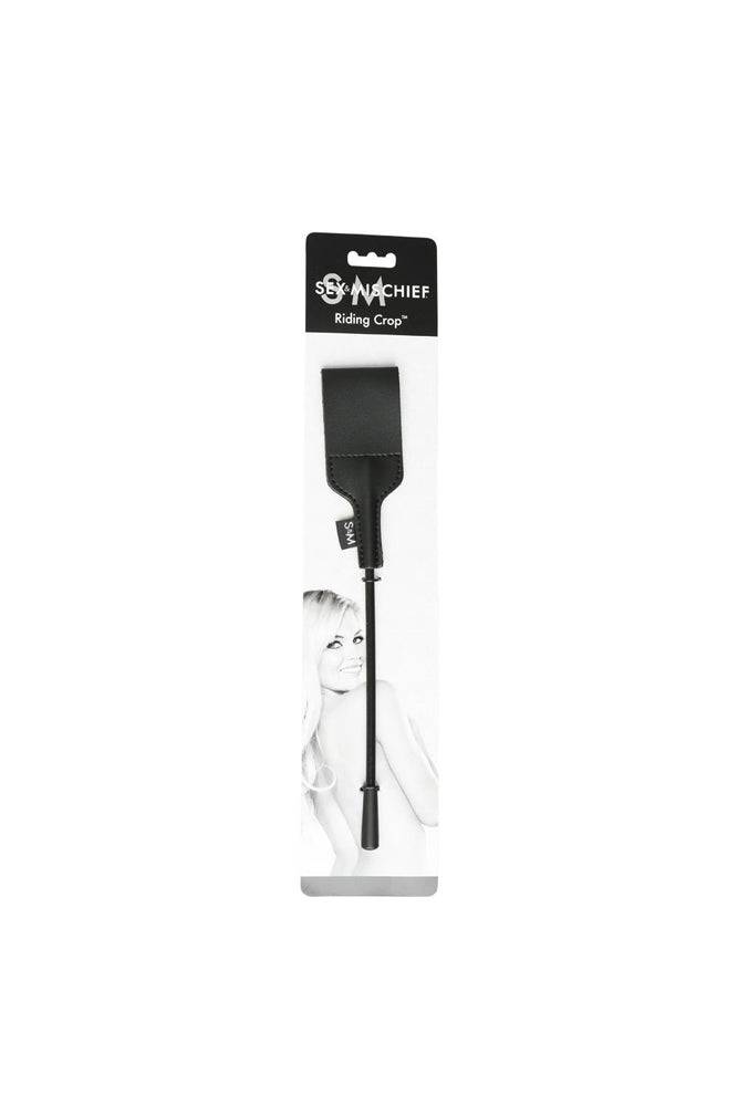 S&M Riding Crop – 10 Inch Vinyl Handle Riding Crop > Bondage Gear > Crops
