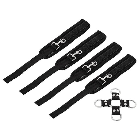 SportSheets 5 Piece Hog Tie And Cuff Set Restraints