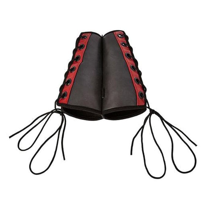 Saffron Gauntlet Cuffs – Binding Restraint Cuffs > Bondage Gear > Restraints Main image