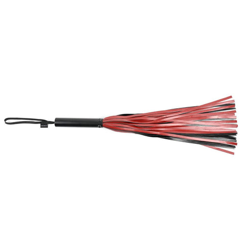 Saffron Flogger – Faux Leather with Metal Handle Flogger > Bondage Gear > Whips & Floggers