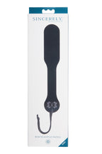 Sportsheets Sincerely Bow Tie Acrylic Paddle – Crystal Clear Acrylic Spanking Paddle > Bondage Gear > Paddles