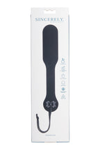 Sportsheets Sincerely Bow Tie Acrylic Paddle – Crystal Clear Acrylic Spanking Paddle > Bondage Gear > Paddles