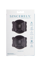 Sportsheets Sincerely Bow Tie Faux Leather Nipple Pasties – Faux Leather Nipple Pasties > Clothes > Pasties