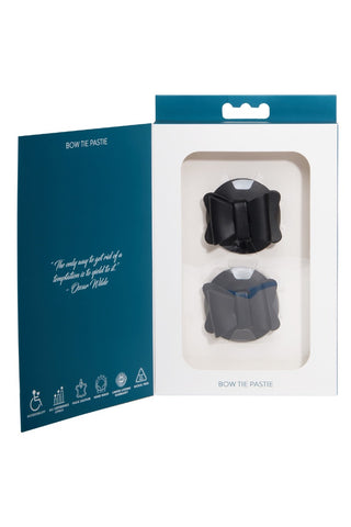 Sportsheets Sincerely Bow Tie Faux Leather Nipple Pasties – Faux Leather Nipple Pasties Default Title > Clothes > Pasties