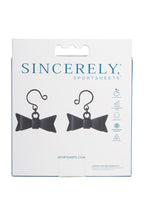 Sportsheets Sincerely Bow Tie Adjustable Metal Nipple Jewelry > Clothes > Body Jewellery (Non Piercing)