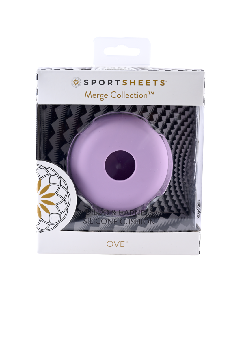 Sportsheets Ove Silicone Cushion Sleeve – Stretchable Durable Silicone Harness Cushion Default Title > Sex Toys > Replacement Parts