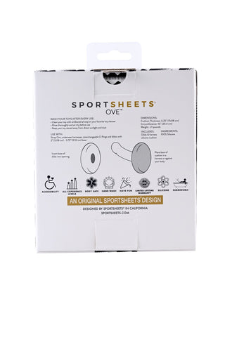 Sportsheets Ove Silicone Cushion Sleeve – Stretchable Durable Silicone Harness Cushion > Sex Toys > Replacement Parts