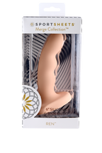 Sportsheets Merge Collection Ren 6-Inch Solid Silicone G-Spot Dildo > Dildos > Neutral Dildos