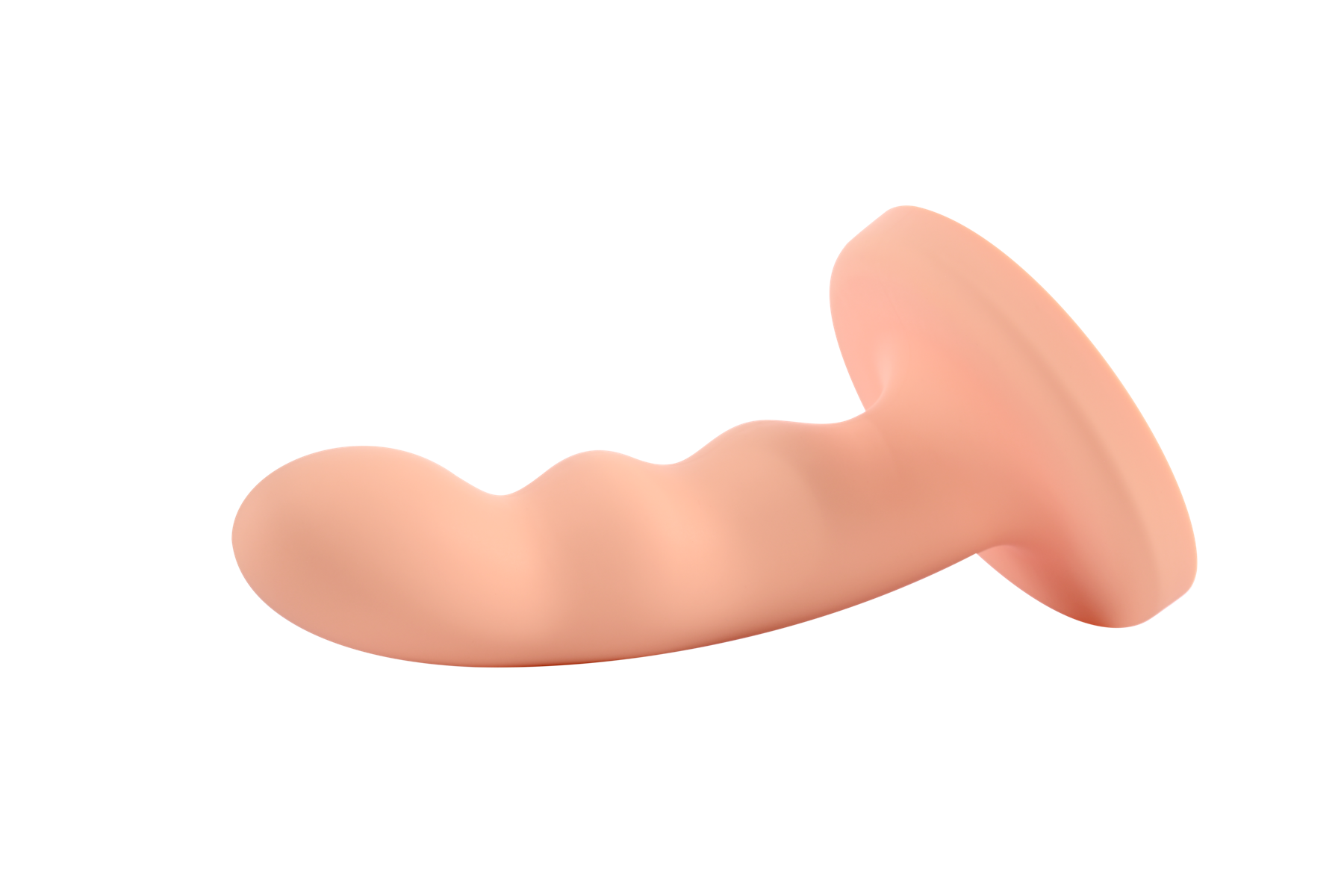 Sportsheets Merge Collection Ren 6-Inch Solid Silicone G-Spot Dildo > Dildos > Neutral Dildos