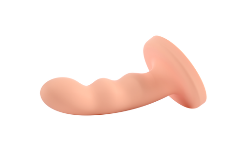 Sportsheets Merge Collection Ren 6-Inch Solid Silicone G-Spot Dildo > Dildos > Neutral Dildos