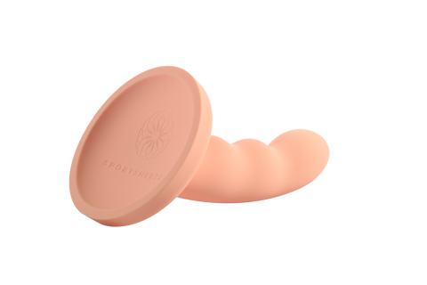 Sportsheets Merge Collection Ren 6-Inch Solid Silicone G-Spot Dildo > Dildos > Neutral Dildos