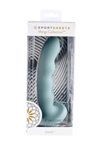 Sportsheets Merge Collection 8 Inch Solid Silicone G-Spot Dildo > Dildos > Neutral Dildos