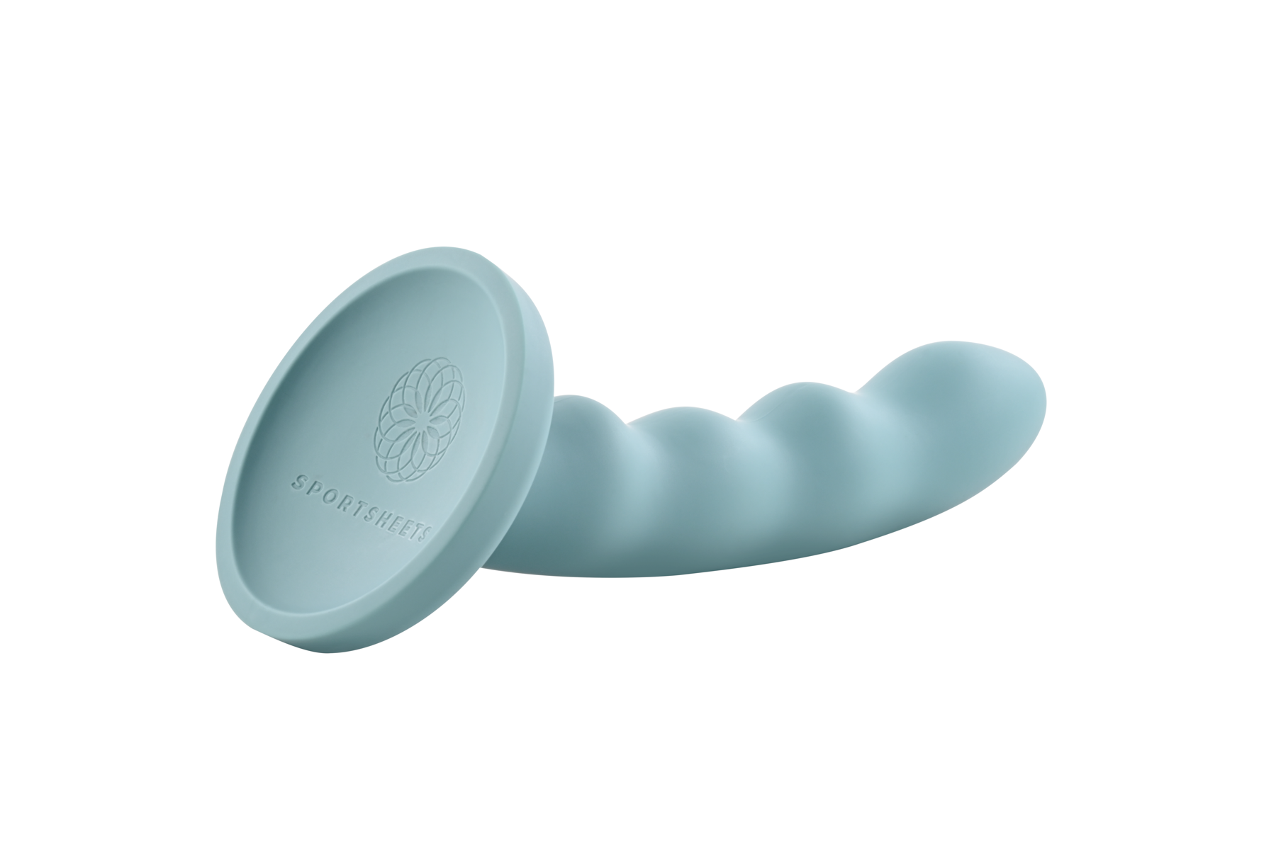 Sportsheets Merge Collection 8 Inch Solid Silicone G-Spot Dildo > Dildos > Neutral Dildos