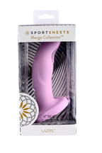 Sportsheets Merge Collection Lazre 6-Inch Solid Silicone G-Spot Dildo Default Title > Dildos > Neutral Dildos
