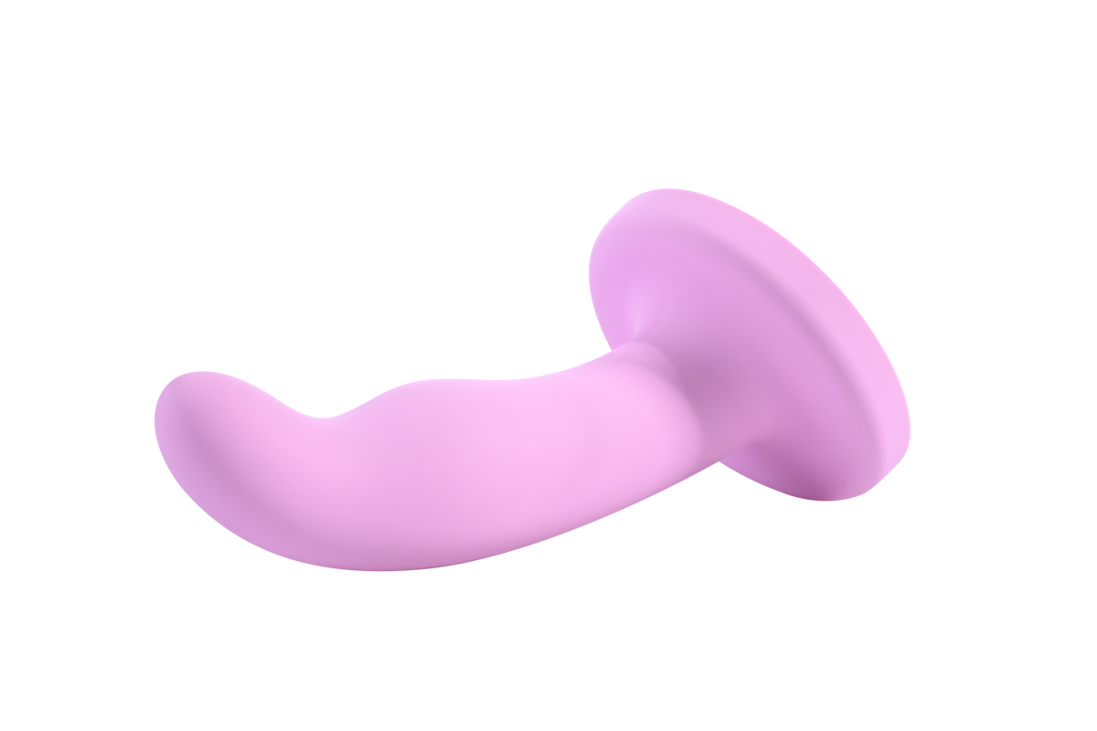 Sportsheets Merge Collection Lazre 6-Inch Solid Silicone G-Spot Dildo > Dildos > Neutral Dildos