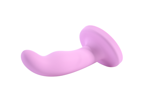 Sportsheets Merge Collection Lazre 6-Inch Solid Silicone G-Spot Dildo > Dildos > Neutral Dildos