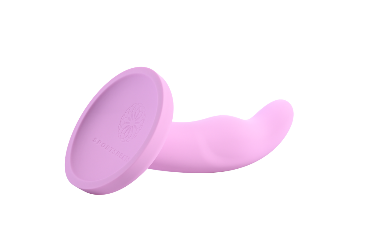 Sportsheets Merge Collection Lazre 6-Inch Solid Silicone G-Spot Dildo > Dildos > Neutral Dildos