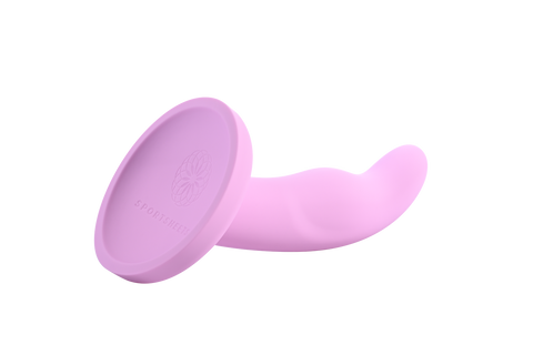 Sportsheets Merge Collection Lazre 6-Inch Solid Silicone G-Spot Dildo > Dildos > Neutral Dildos