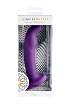 Sportsheets Merge Astil 8 Inch Solid Silicone G-Spot Dildo with Flared Base Default Title > Dildos > Neutral Dildos