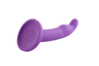 Sportsheets Merge Astil 8 Inch Solid Silicone G-Spot Dildo with Flared Base > Dildos > Neutral Dildos