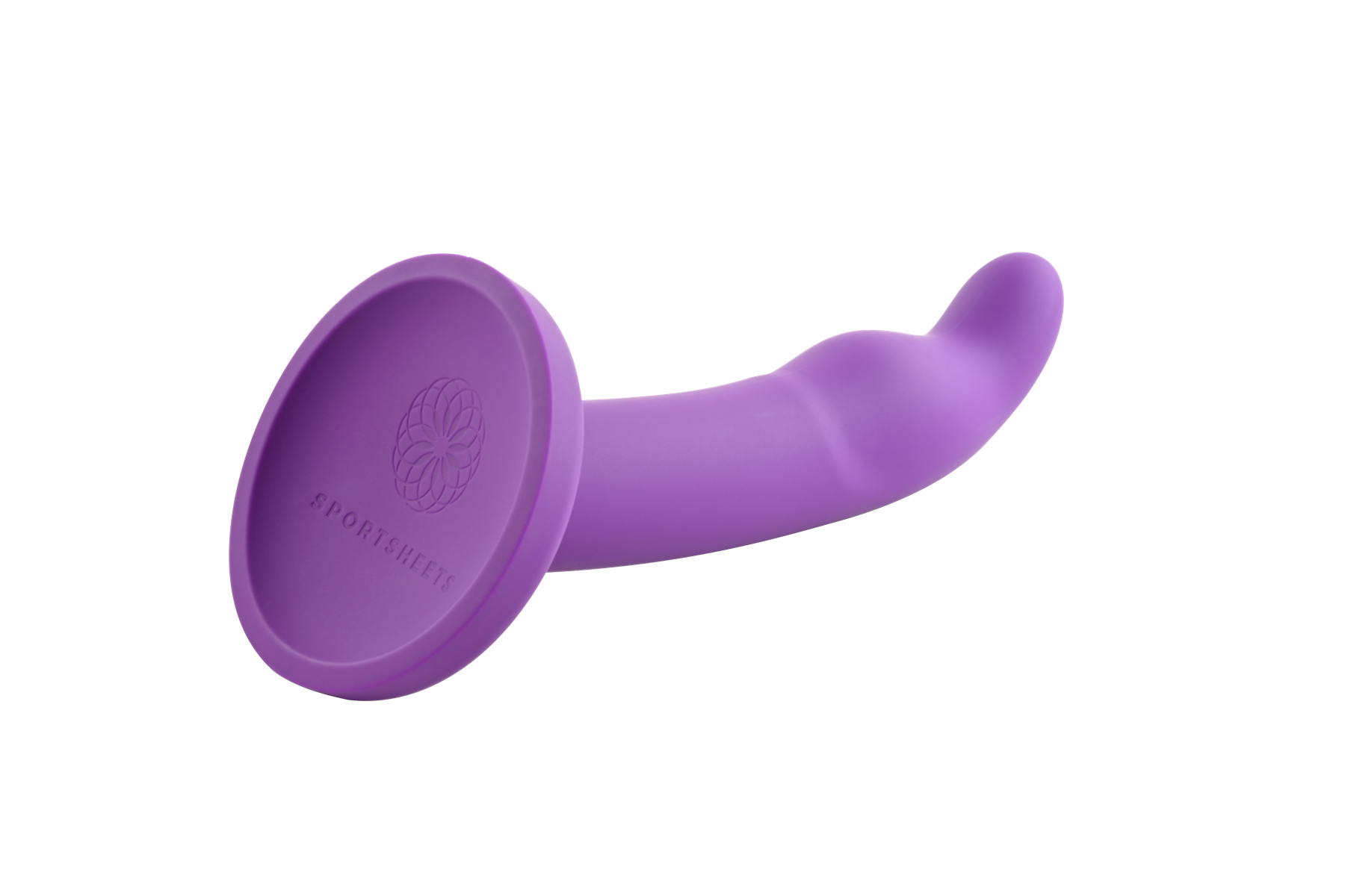Sportsheets Merge Astil 8 Inch Solid Silicone G-Spot Dildo with Flared Base > Dildos > Neutral Dildos