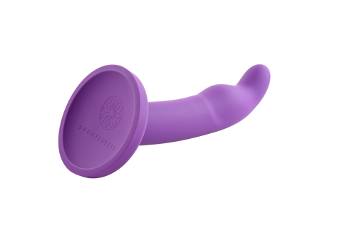 Sportsheets Merge Astil 8 Inch Solid Silicone G-Spot Dildo with Flared Base > Dildos > Neutral Dildos
