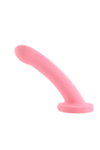 Sportsheets Merge Collection Daze – 7 Inch Solid Silicone Vibrating Dildo > Dildos > Neutral Dildos