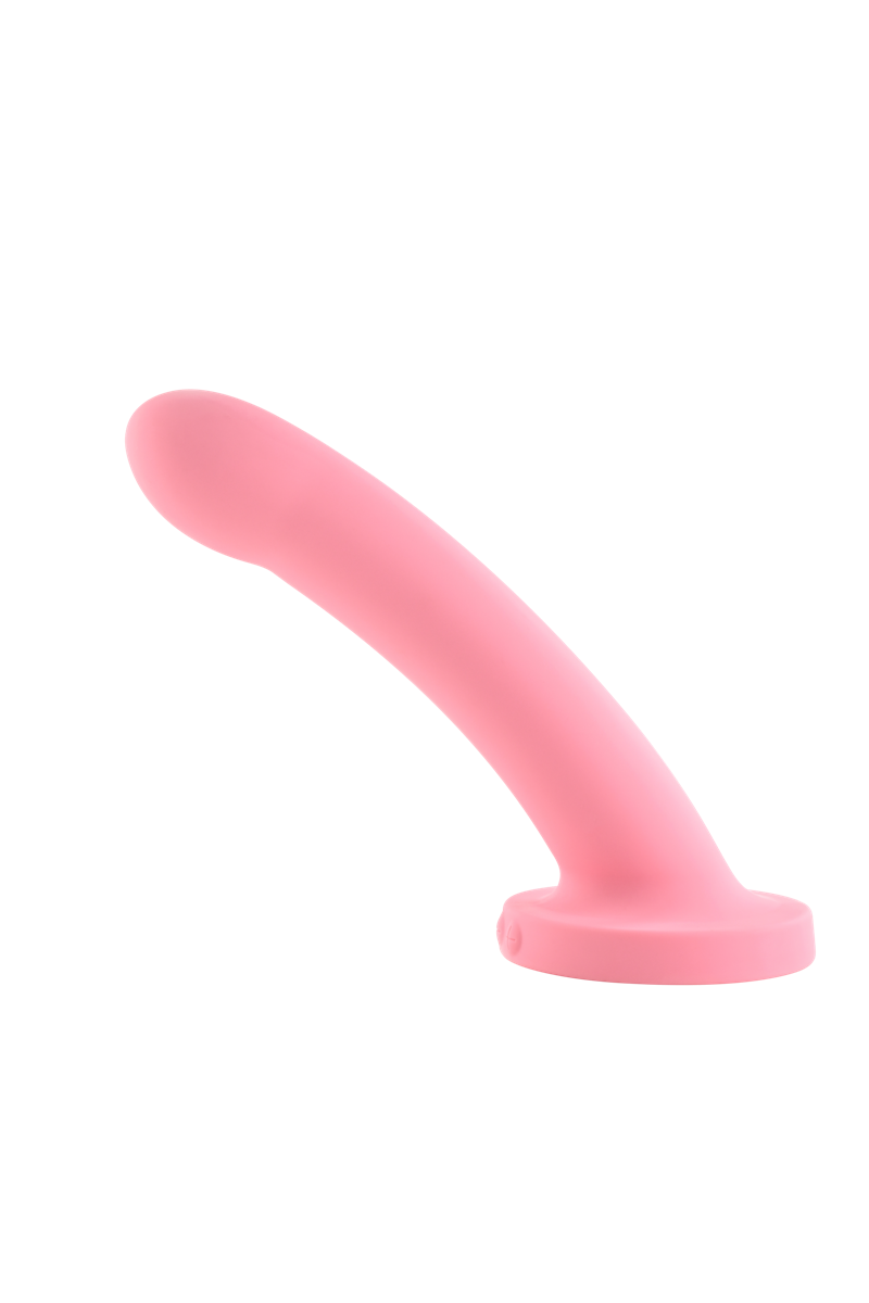 Sportsheets Merge Collection Daze – 7 Inch Solid Silicone Vibrating Dildo > Dildos > Neutral Dildos