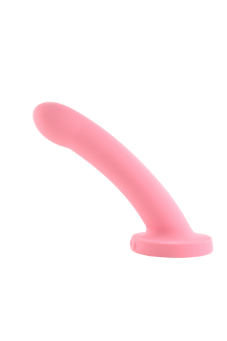 Sportsheets Merge Collection Daze – 7 Inch Solid Silicone Vibrating Dildo > Dildos > Neutral Dildos