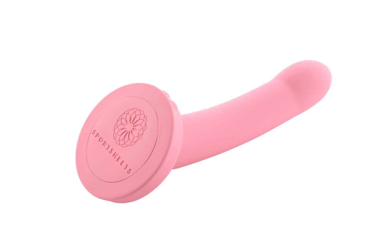 Sportsheets Merge Collection Daze – 7 Inch Solid Silicone Vibrating Dildo > Dildos > Neutral Dildos
