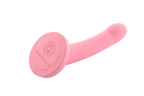 Sportsheets Merge Collection Daze – 7 Inch Solid Silicone Vibrating Dildo > Dildos > Neutral Dildos