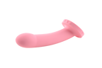 Sportsheets Merge Collection Daze – 7 Inch Solid Silicone Vibrating Dildo > Dildos > Neutral Dildos