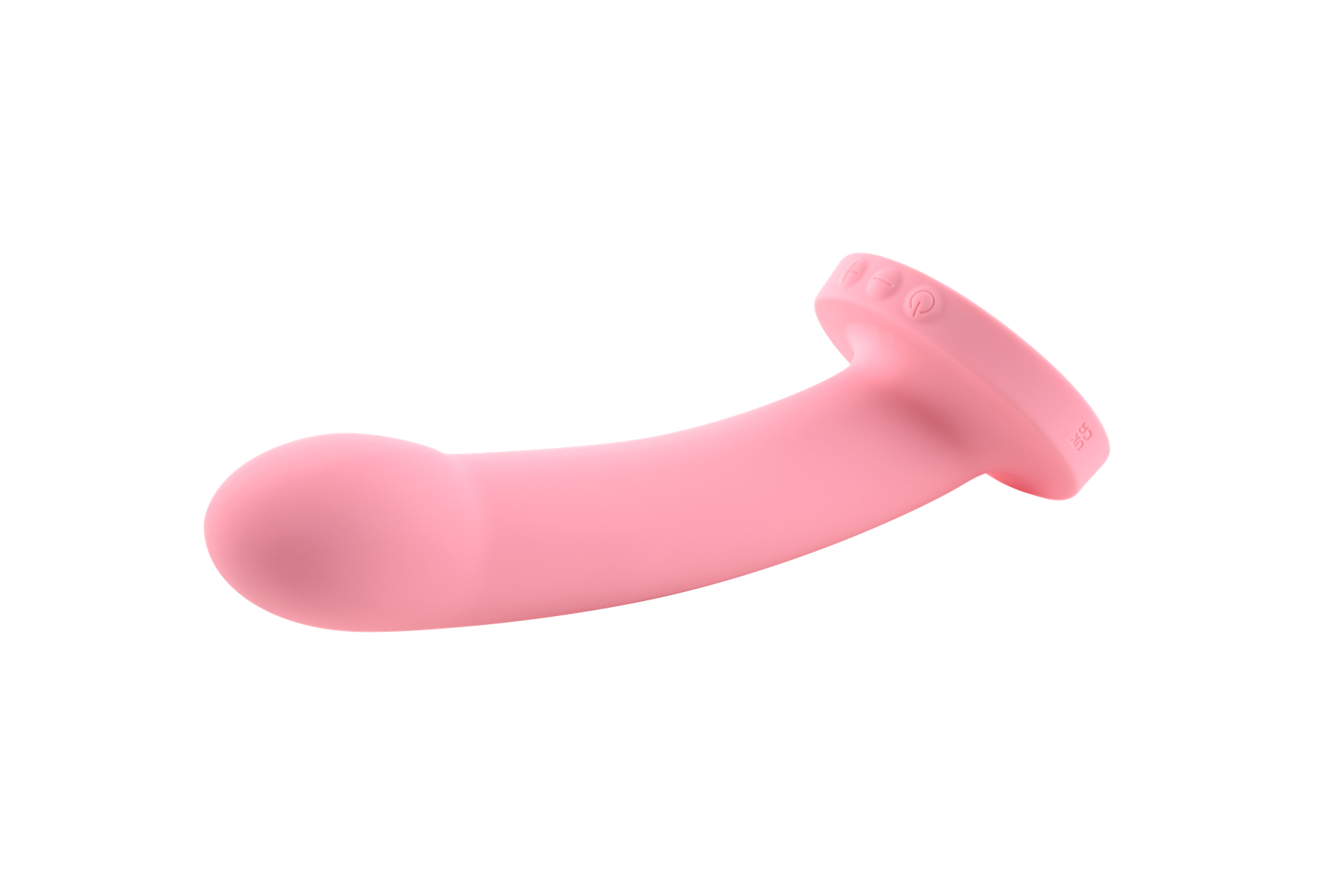 Sportsheets Merge Collection Daze – 7 Inch Solid Silicone Vibrating Dildo > Dildos > Neutral Dildos