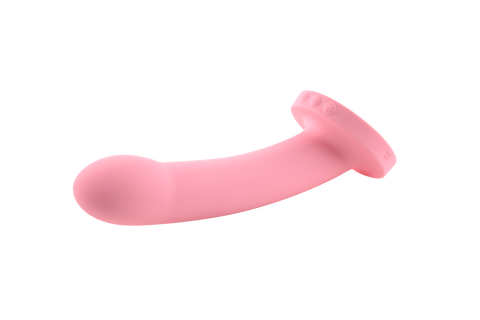 Sportsheets Merge Collection Daze – 7 Inch Solid Silicone Vibrating Dildo > Dildos > Neutral Dildos