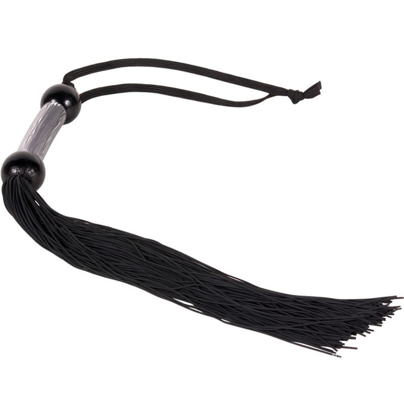 Sportsheets Large Rubber Whip – 16cm Handle 35cm Tail Whip Secondary image