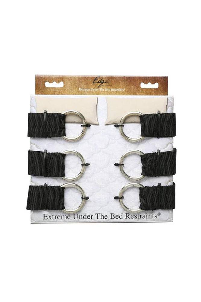 Sportsheets Edge Extreme Under the Bed Bondage Restraint System – Adjustable Strap Restraints Secondary image