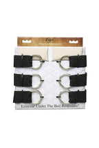 Sportsheets Edge Extreme Under the Bed Bondage Restraint System – Adjustable Strap Restraints > Bondage Gear > Bed Restraints