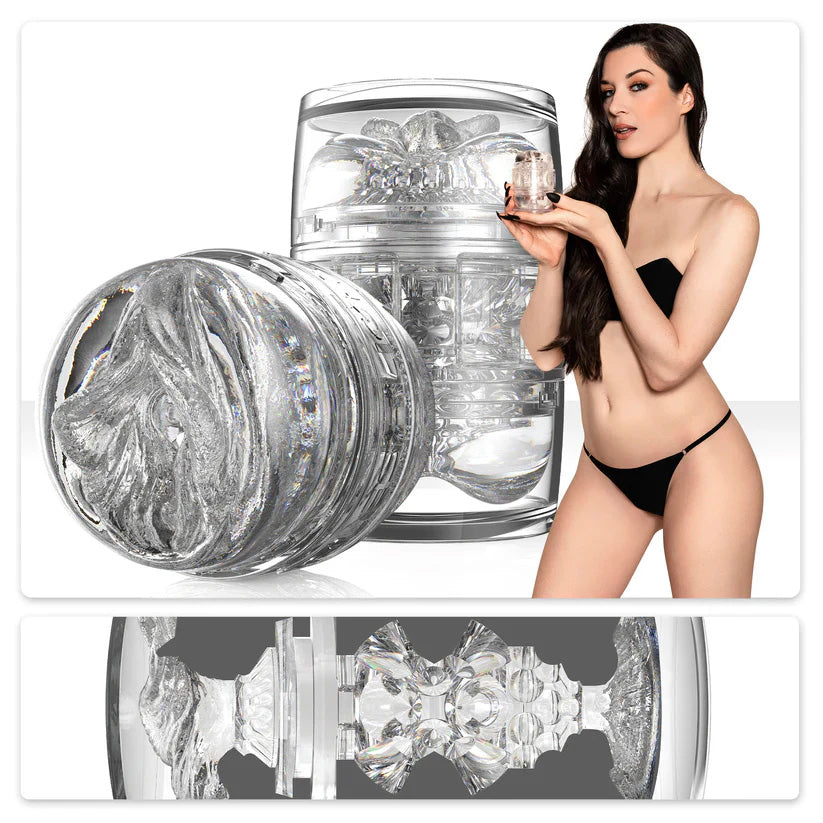 Fleshlight Quickshot Stoya Destroya – Masturbator with Unobstructed Exit Points Default Title > Sex Toys For Men > Masturbators Cup