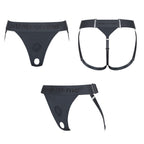 Strap On Me Unique Harness – Stretchy Durable Lingerie Harness with Two Discrete Rings > Dildos > Strap On Harnesses